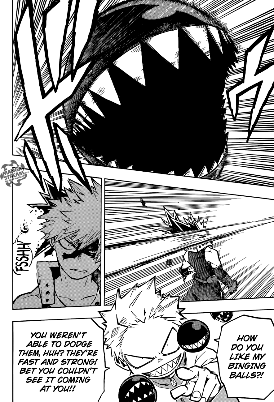 Boku no Hero Academia Chapter 166 5